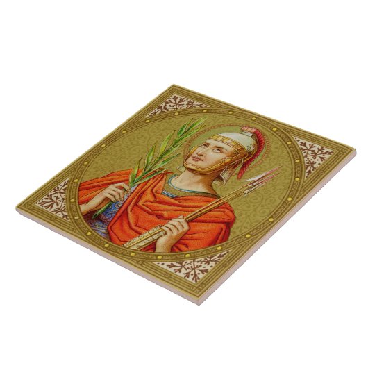 St. Sebastian (SNV 24) Tile 4 Fliese (Seite)