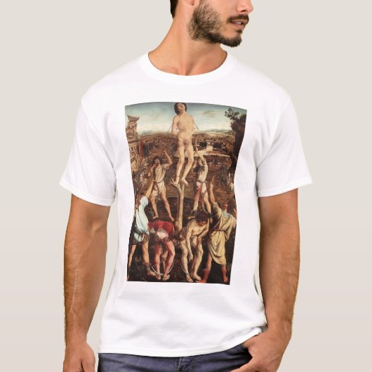 St. Sebastian T-Shirt (Vorderseite)