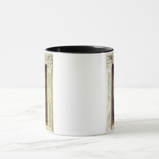 St. Sebastian Tasse (Zentrum)