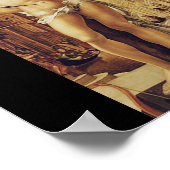 St Sebastian von Liberale Da Verona Poster (Ecke)