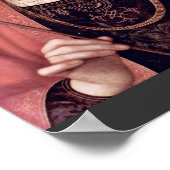St. Sebastian Von Raffael (beste Qualität) Poster (Ecke)