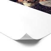 St. Sebastian Von Tizian Poster (Ecke)