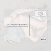 St. Sebastian Von Tizian Postkarte (Rückseite)