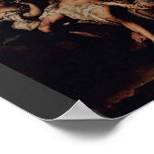 St. Sebastian Von Unterberger Michelangelo Poster (Ecke)