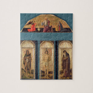 St.Sebastian zwischen Johannes der Baptist und St. Puzzle
