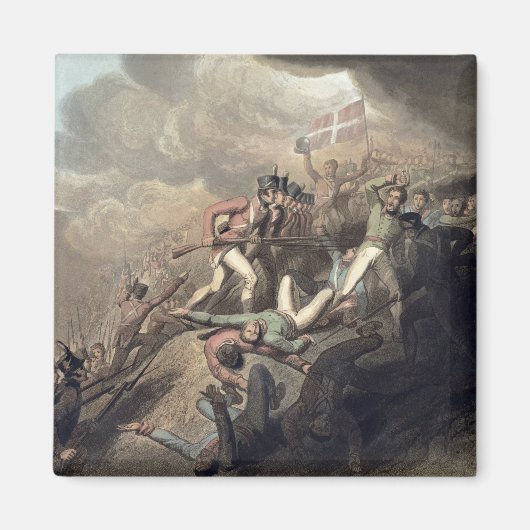 St. Sebastians, 31. August 1813, aus "The Victor" Magnet (Vorne)