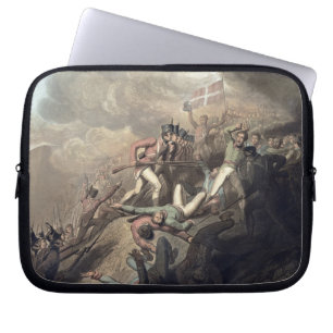 St. Sebastians am 31. August 1813 'vom Sieger Laptopschutzhülle