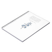 St. Seraphim Orthodoxe Christliche Gegenstände Notizblock (Linke Seite)