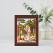 St. Seraphim Sarov-Gebetskarte Postkarte (Stehend Vorderseite)