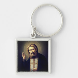 St. Seraphim von Sarov Schlüsselanhänger