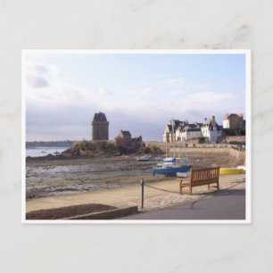 St Servan, Bretagne, Frankreich Postkarte