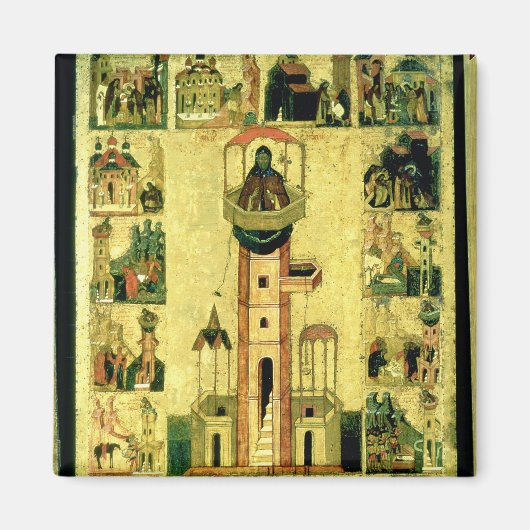 St. Simeon, 16. Jahrhundert Magnet (Vorne)