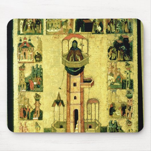 St. Simeon, 16. Jahrhundert Mousepad (Vorne)