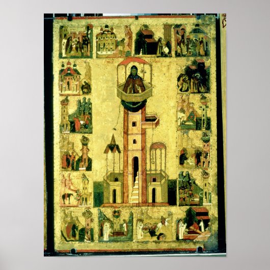 St. Simeon, 16. Jahrhundert Poster (Vorne)