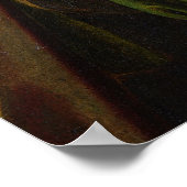 St. Simeon Vorstellung des Säuglings Christus Poster (Ecke)