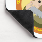 St. Simon der Apostel Mousepad (Ecke)