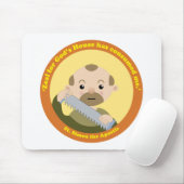 St. Simon der Apostel Mousepad (Mit Mouse)