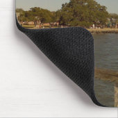 St Simon Insel-Leuchtturm Mousepad (Ecke)