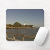 St Simon Insel-Leuchtturm Mousepad (Mit Mouse)