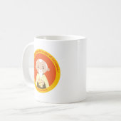 St. Simon Stock Kaffeetasse (Vorderseite Links)