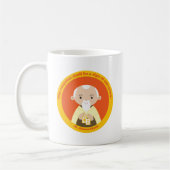 St. Simon Stock Kaffeetasse (Links)