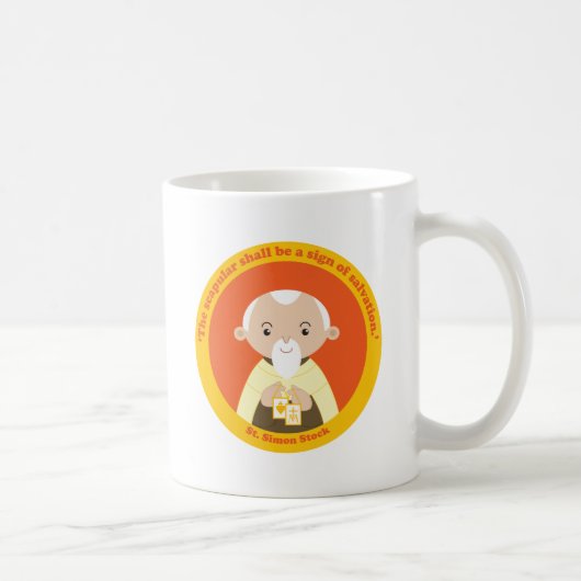 St. Simon Stock Kaffeetasse (Rechts)