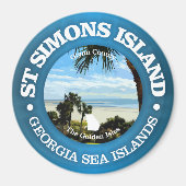 St. Simons (C) Magnet (Vorne)