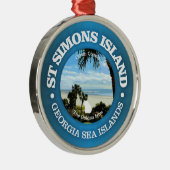 St. Simons (C) Ornament Aus Metall (Rechts)