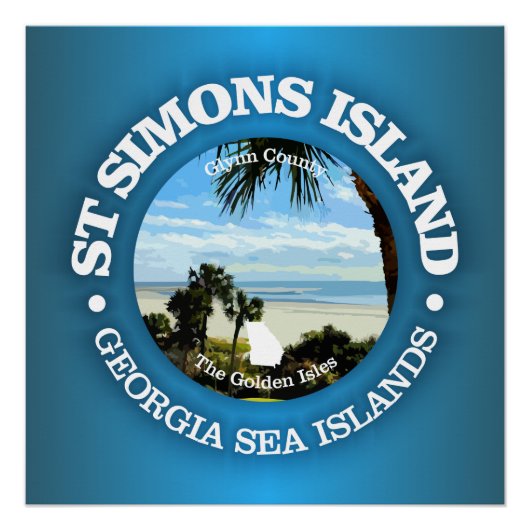 St. Simons (C) Poster (Vorderseite)