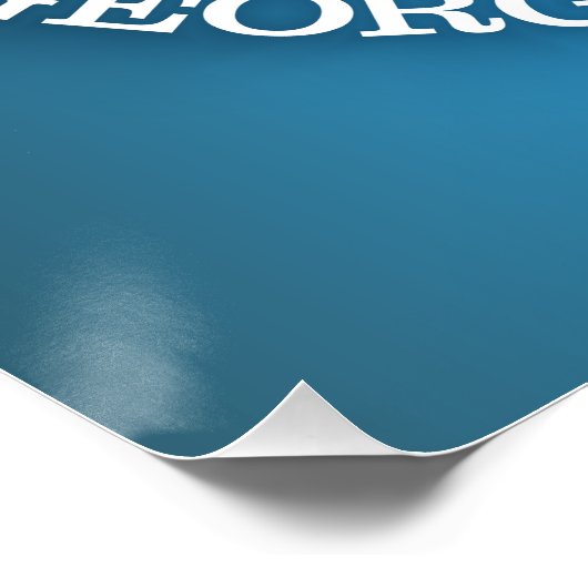 St. Simons (C) Poster (Ecke)