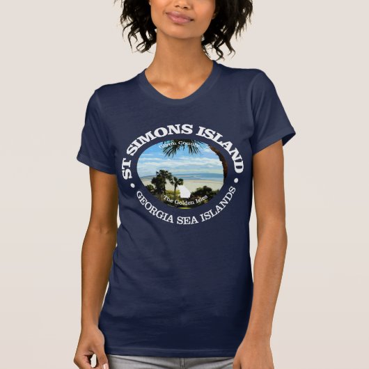 St. Simons (C) T-Shirt (Vorderseite)