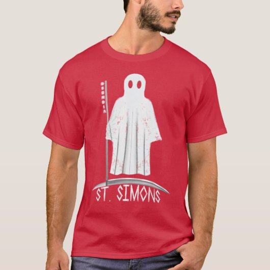 St Simons Georgia 1 T-Shirt (Vorderseite)