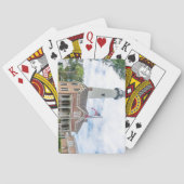 St. Simons, Georgia Spielkarten (Rückseite)