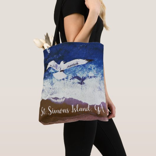 St. Simons Island GA Tasche (Von Nahem)