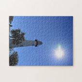 St. Simons Island Lighthouse Puzzle (Horizontal)