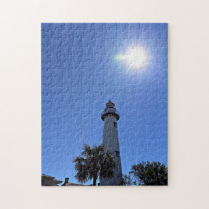 St. Simons Island Lighthouse Puzzle