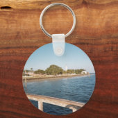 St. Simons Island Lighthouse Schlüsselanhänger (Vorderseite)