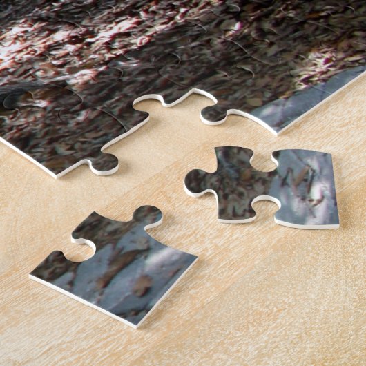 St Simons Island Live Oak Trees Puzzle (Seite)