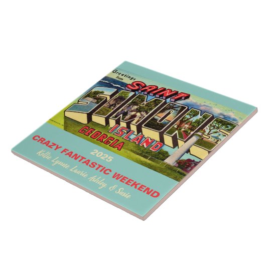 St Simons Island Memory Tile Fliese (Seite)