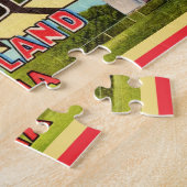 St Simons Island Retro Puzzle (Seite)