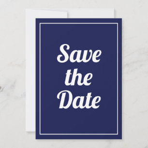 St Simons Island Vintage Karte Save the Date Karte