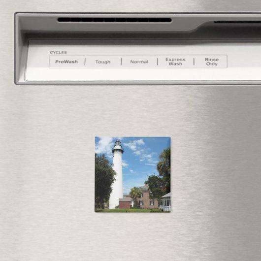 St. Simon's Light Magnet (In Situ (Geschirrspüler))