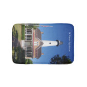 St. Simons Lighthouse bathmat Badematte (Vorderseite)