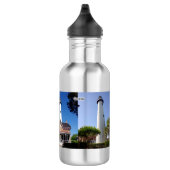 St. Simons Lighthouse Flasche Edelstahlflasche (Rechts)
