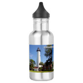 St. Simons Lighthouse Flasche Edelstahlflasche (Links)