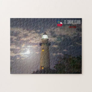 St. Simons Lighthouse - Georgien - Puzzle