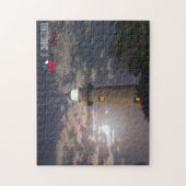 St. Simons Lighthouse - Georgien - Puzzle (Vertikal)