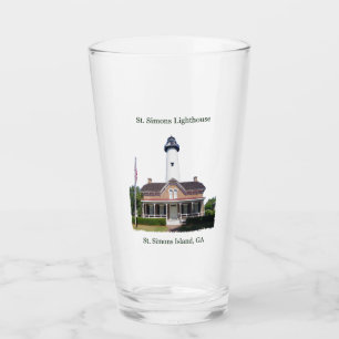 St. Simons Lighthouse Glas