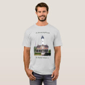 St. Simons Lighthouse Shirt (Vorne ganz)