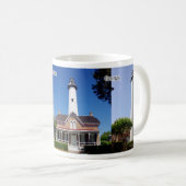 St. Simons Lighthouse Tasse (VorderseiteRechts)